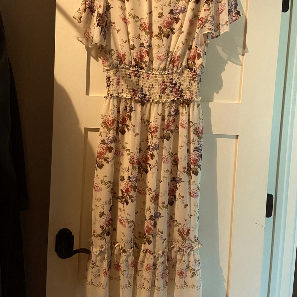 Boho floral dress from Max Studio size: large